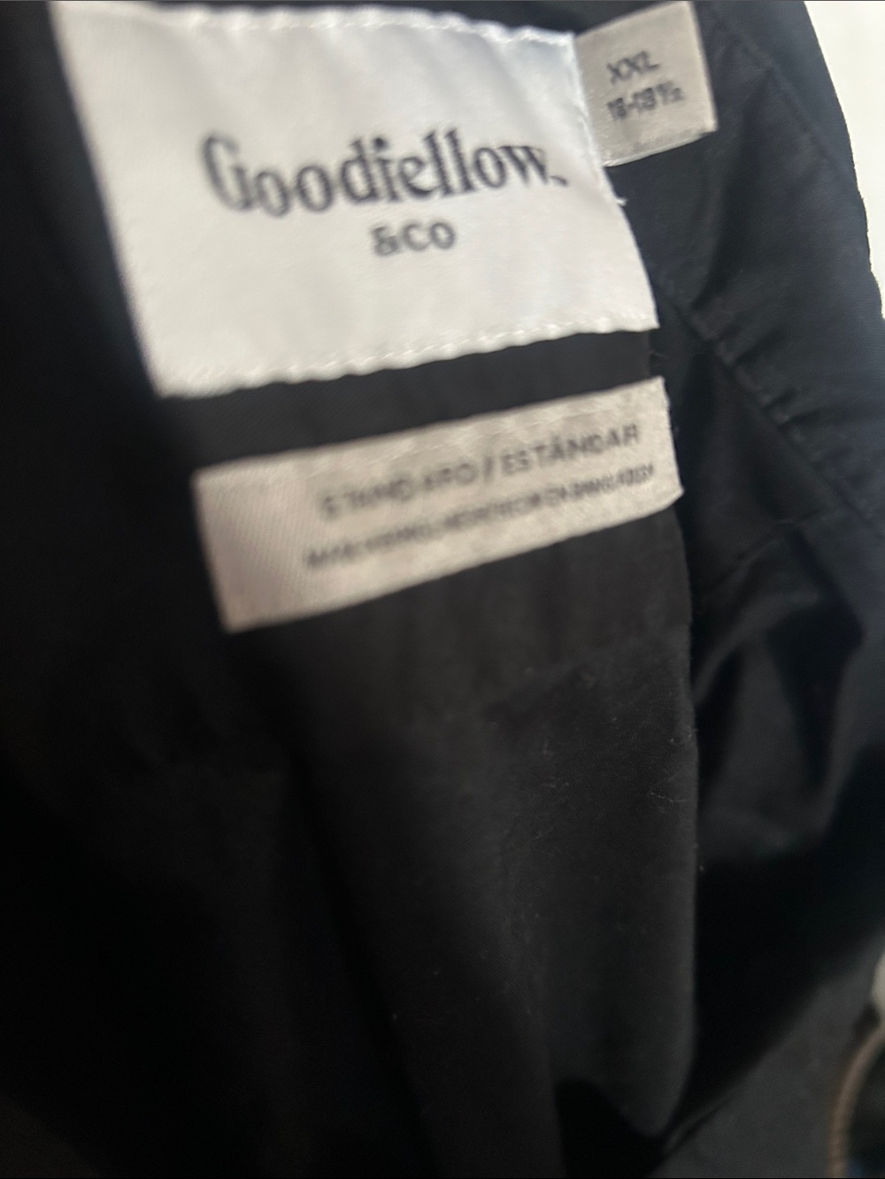 Goodfellow & Co Black Men's Chinos